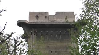 The Flaktürme flak towers in Vienna Austria [upl. by Siurad]