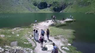 BALEA LAC PALTINU CIRCOLAR TRASFAGARASCAN  ROMANIA [upl. by Lada]