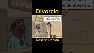 No es lo que está pensando reseñarapida parejas divorcio [upl. by Nylia]