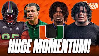 Update on Miami Hurricanes NEXT Major FLIP Target  Mario Cristobal Wants MORE [upl. by Schroeder750]