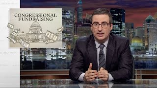 Congressional Fundraising Last Week Tonight with John Oliver HBO [upl. by Jenness884]