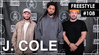 J Cole Freestyles Over quot93 Til Infinityquot amp Mike Jones quotStill Tippinquot  LA Leakers Freestyle 108 [upl. by Asreht724]