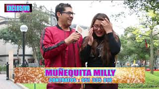 MUÑEQUITA MILLY LO CUENTA TODO PARA SUS AMIGOS DE PURITO PERU PARTE 1 [upl. by Skier]