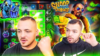 8500€ NOVA SNOOP DOGG IGRA  Super BGaming Slot [upl. by Ellahcim]