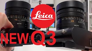 NEW Leica Q3 43mm vs Leica Q3 28mm [upl. by Hanoy913]