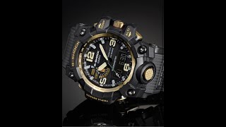 How to receive The Radio signal on Your Casio G shock GWG1000 mud master tough sola Module 5463 [upl. by Sucramal322]