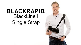 BLACKRAPID BlackLine I – Comfortably carry your camera – BlackRapid 2024 [upl. by Yatnuahs]