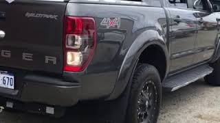 FORD RANGER 2016 OCTOBERONWARDS PX2 3quot TURBO BACK EXHAUST  DPF DELETE [upl. by Odlaumor854]