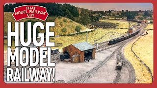 This HUGE Model Railway Will Blow Your Mind  The Vale Scene at Pendon Museum [upl. by Seek]