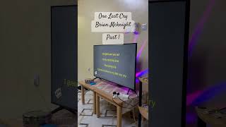 One Last Cry Karaoke With Lyrics  Brian McKnight karaoke [upl. by Ecila]