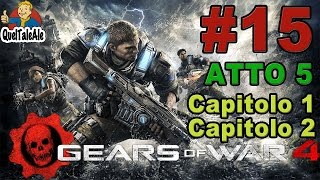 The Gears of War™ LOOKS ABSOLUTELY AMAZING  Ultra Realistic Graphics Gameplay 4K 60FPS HDR [upl. by Ashien]