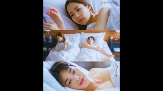 Forecasting Love and Weather Ep2 Bed Scene🤭🤭songkang parkminyoungHappyValentinesDay [upl. by Clarice]