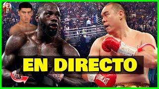 🚨 Deontay WILDER 🆚 Zhilei ZHANG  BIVOL vs Zinad En VIVO La MEJOR Narración La Casaca Boxing Club [upl. by Peterson290]