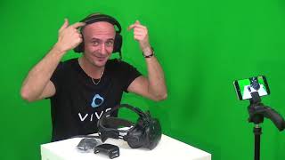 TPCAST UNBOXING INSTALLATION TUTORIAL FIRST TEST AND IMPRESSIONS  WIRELESS VR [upl. by Amberly]