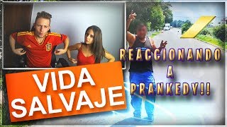 ESPAÑOL REACCIONA A PRANKEDY VIDA SALVAJE [upl. by Okiek]