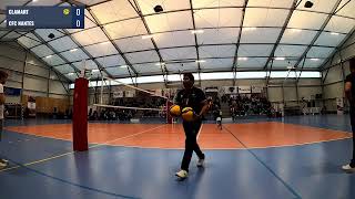 Volley Ball  Championnat Elite Féminin  CSM Clamart vs CFC Nantes  05 oct 2024 [upl. by Akena944]