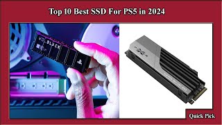 ✅ Top 10 Best SSD For PS5 in 2024  Best SSD For PS5 [upl. by Assetnoc]