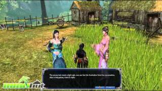 Scarlet Legacy Online Gameplay  First Look HD [upl. by Illoh]