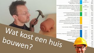 Wat kost het zelfbouwen van een huis [upl. by Nnahgaem]