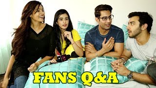 Fans Q amp A Session With Sangeita Sahil Uppal Ankitta amp Samridh Bawa  Telly Reporter Exclusive [upl. by Lalittah785]