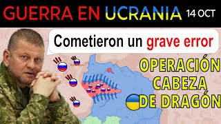 14 Oct ¡No tan rápido Las fuerzas ucranianas SE HACEN CON EL CORREDOR RUSO  Guerra en Ucrania [upl. by Eerrehs]