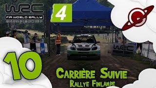 WRC 4  Carrière Suivie 10 Le Finlandais volant G27 [upl. by Aihsar]