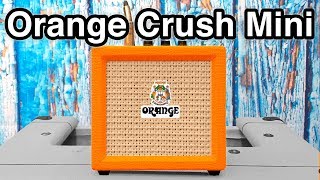 Orange Crush Mini 2018  A Glass of Orange Juice on the Go [upl. by Sabanrab]