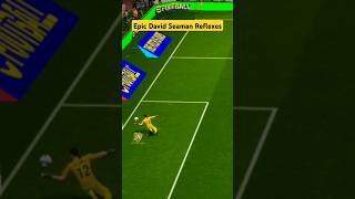 Epic David Seaman Reflexes  eFootball 2025 Mobile [upl. by Norene]