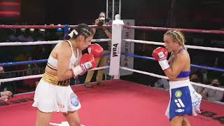 Yésica quotla Tutiquot Bopp vs Jessica Nery Plata [upl. by Arten]