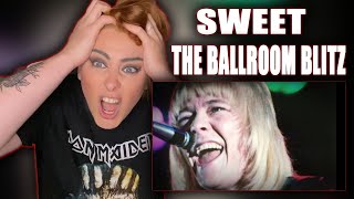 Sweet  The BallRoom Blitz  Silverster Tranzparty  REACTION [upl. by Ellennad]