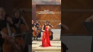 Paganini La Campanella in Rome ❤️‍🔥 [upl. by Purity]