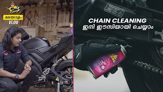 How to easily clean and lube your motorcycle chain ft TRM Calidad  Murshid Bandidos [upl. by Rojas]