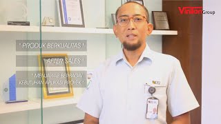 Testimoni PT Sarana Utama Adimandiri menggunakan Produk Vinilon Group [upl. by Walters6]