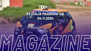 CI Rallycross  MAGAZINE  RX Italia Maggiora VIII [upl. by Carole713]