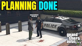 Finally Ashraf Bhai ko Sari PLANNING Bta Di  GTA 5 [upl. by Arihsay701]