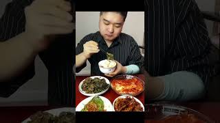 Asmr eating kimchi with rice mukbang food kimchi asmrvideo asmrsounds asmreating [upl. by Bhatt]