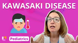 Kawasaki Disease  Pediatric Nursing  Cardiovascular Disorders  LevelUpRN [upl. by Adams465]