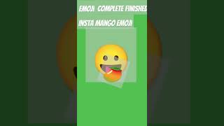 Emoji finish the leg small [upl. by Grenville]