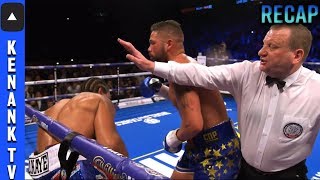 WOW Tony Bellew DESTROYS David Haye  Full Fight Recap HD  Highlight Talk AudIo [upl. by Fonville]