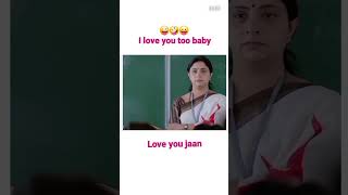 Love❣️🥰❤️‍🩹storyshort video trendingantimaii I love you jaan too baby 🤱 love 😍 [upl. by Yvon]