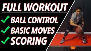 How To Improve Your Handles  Full Ball Handling amp Dribbling Workout  Pro Training Basketball [upl. by Gusty]