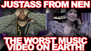 Justkass Releases The Worst Music Video On YouTube [upl. by Akemyt]