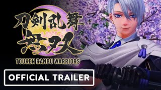 Touken Ranbu Warriors  Official Fifth Team PV Trailer [upl. by Nacim]