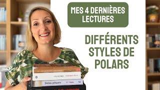 ✨📚 DIFFÉRENTS STYLES DE POLARS  Podcast Lecture  173 [upl. by Gainer545]