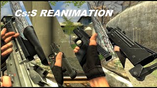 CsS Reanimation fiveseven sg552 glock mac10 [upl. by Fredelia]