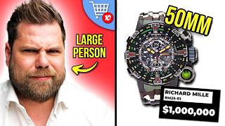 IF I WAS FAT I’D BUY THESE WATCHES [upl. by Lednor]