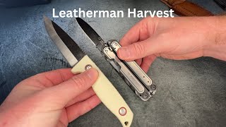 Leatherman Batch 6 Harvest Review and first impression [upl. by Phail]