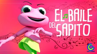 El Baile del Sapito Las Canciones Dela Granja Canciones infantiles dela granja [upl. by Penthea815]