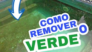 Como limpar piscina de plástico e fibra usando produtos e acessórios [upl. by Ambler]