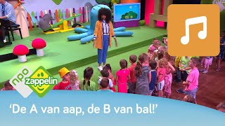 ABC  Kinderliedjes zingen met Fenna  NPO Zappelin [upl. by Aissac42]